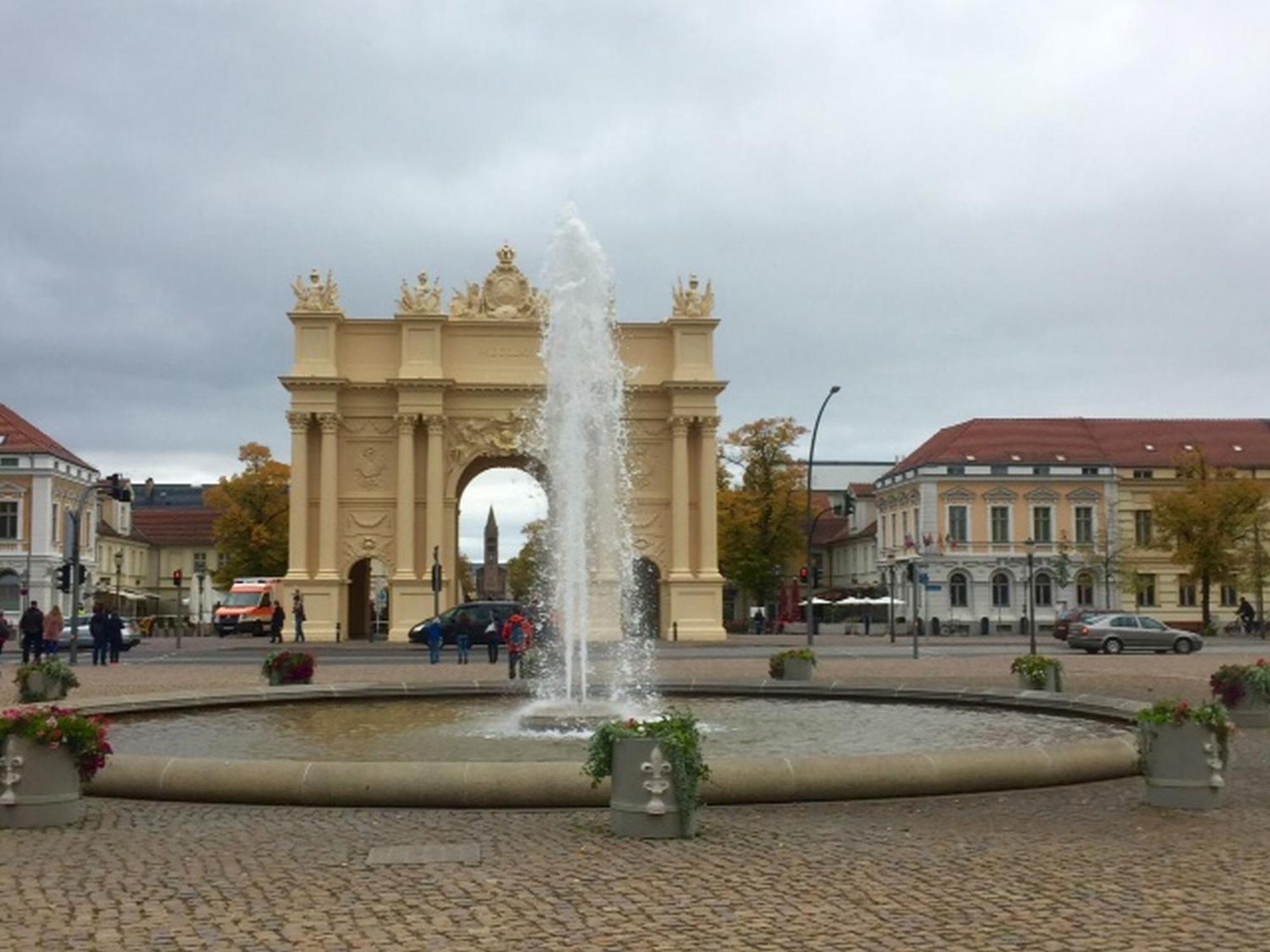 Ferienwohnung Mit Sauna Potsdam Buitenkant foto