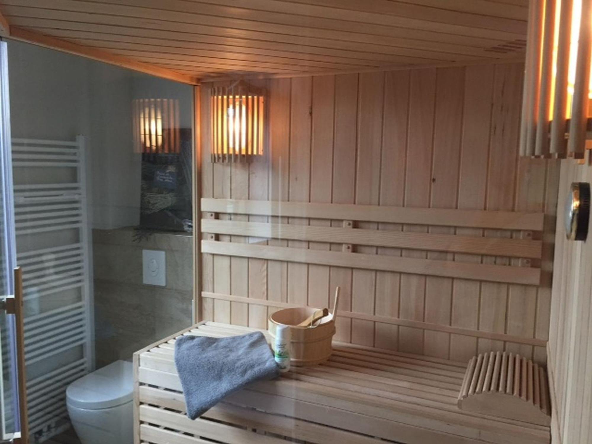 Ferienwohnung Mit Sauna Potsdam Buitenkant foto