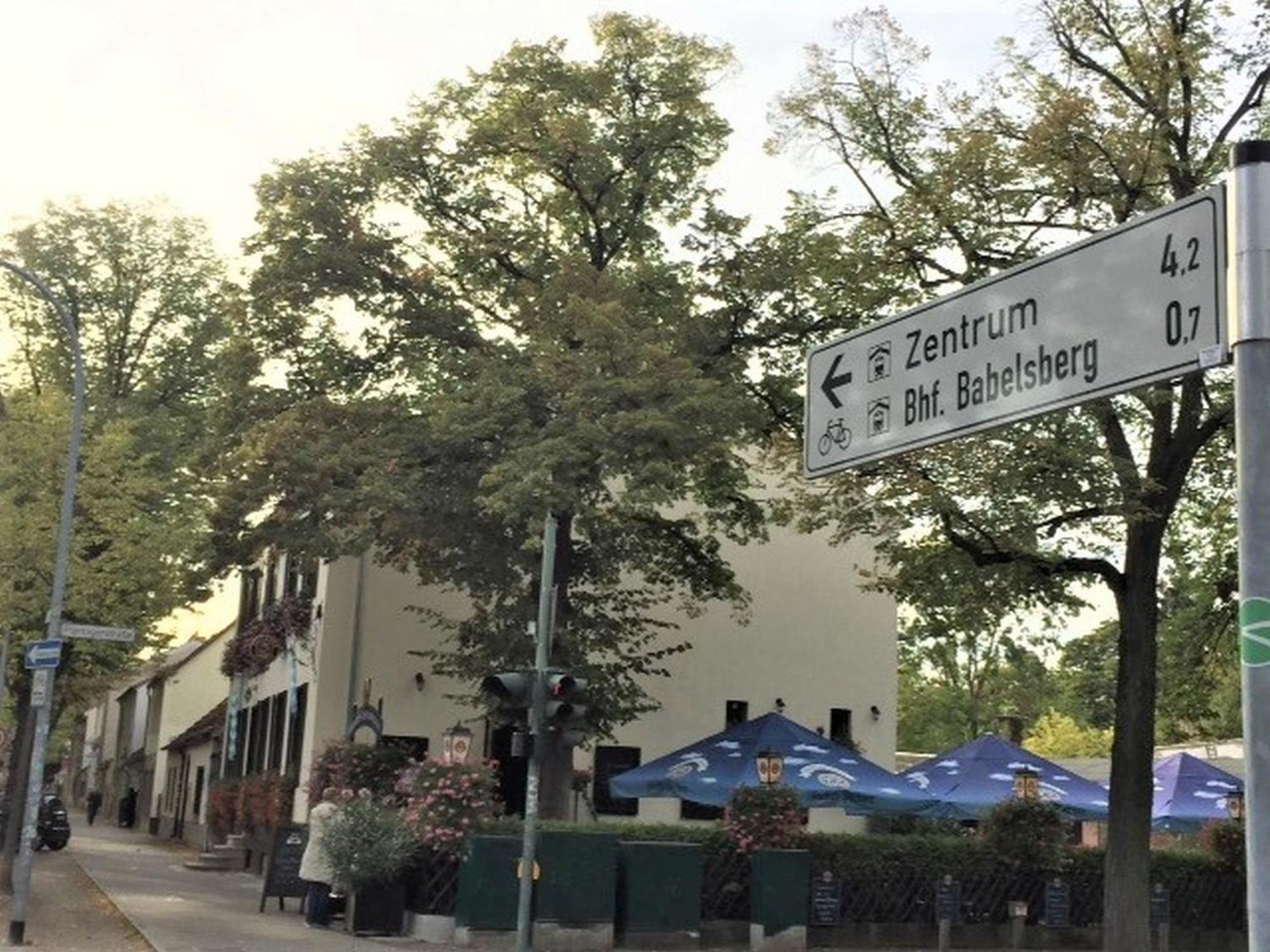 Ferienwohnung Mit Sauna Potsdam Buitenkant foto