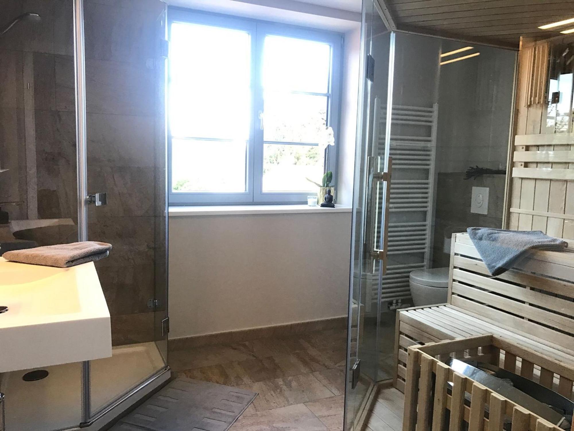 Ferienwohnung Mit Sauna Potsdam Buitenkant foto